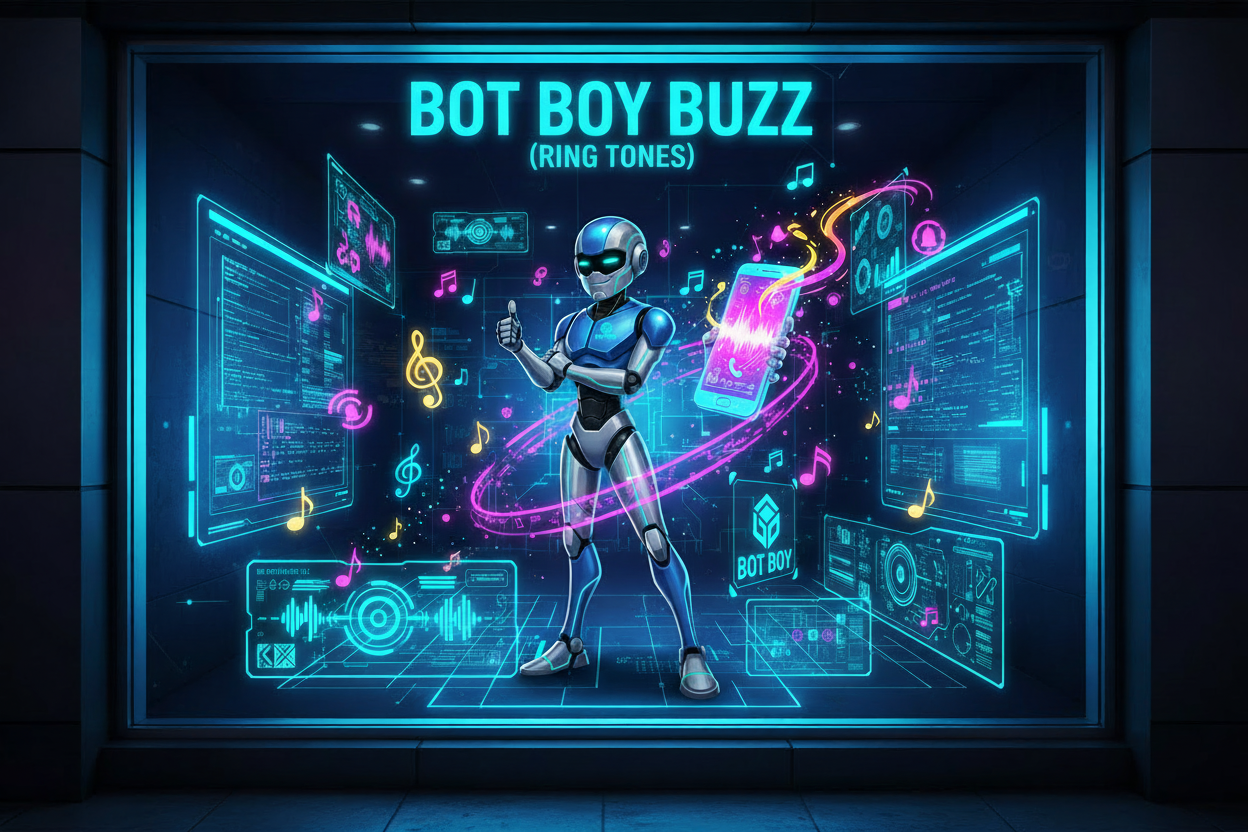 Bot Boy Buzz Ring Tones Storefront