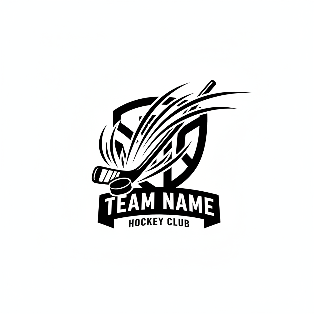 Hockey Team Logo Template