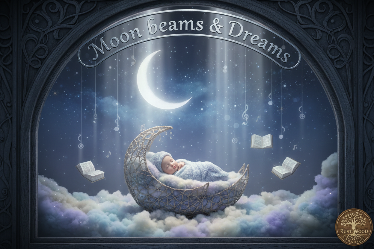 Moon beams & Dreams storefront