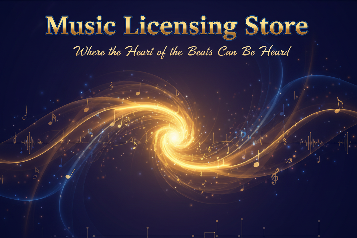 Music Licensing Store Banner