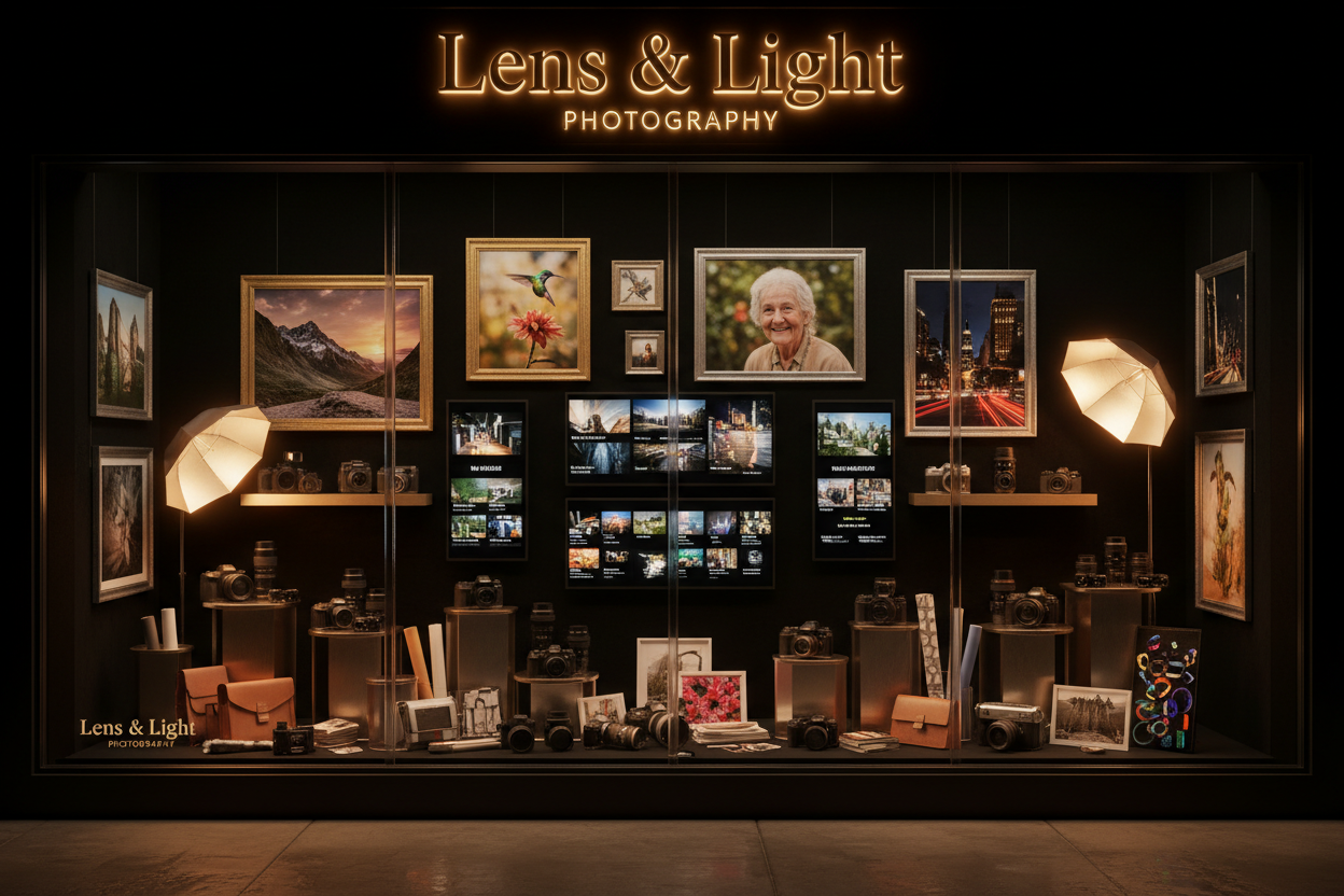 Lens & Light Photography