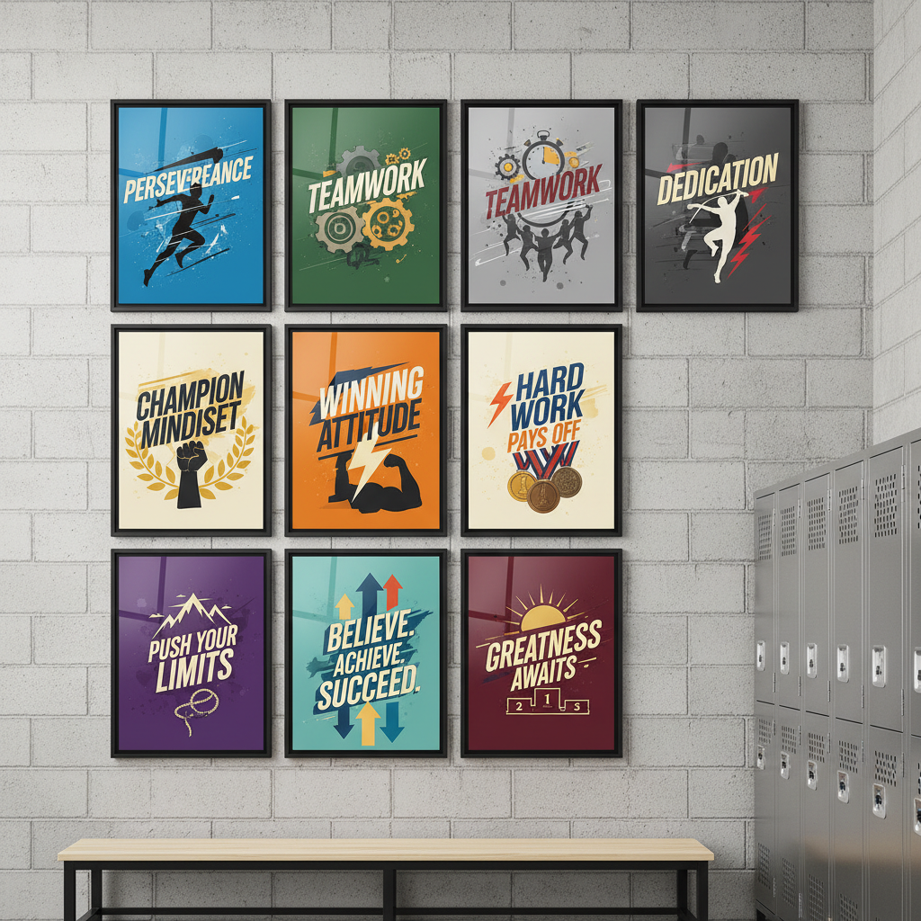 Sports Motivation Prints