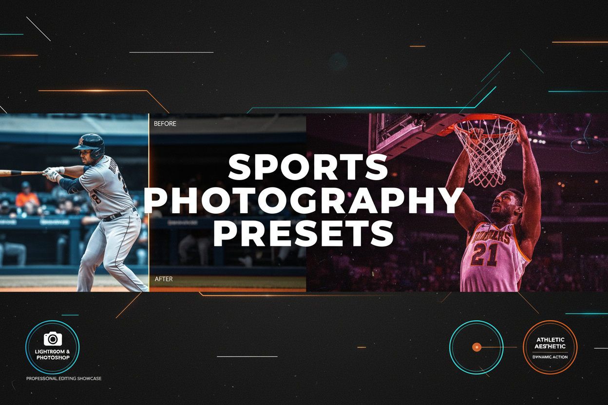 Sports Photography Presets