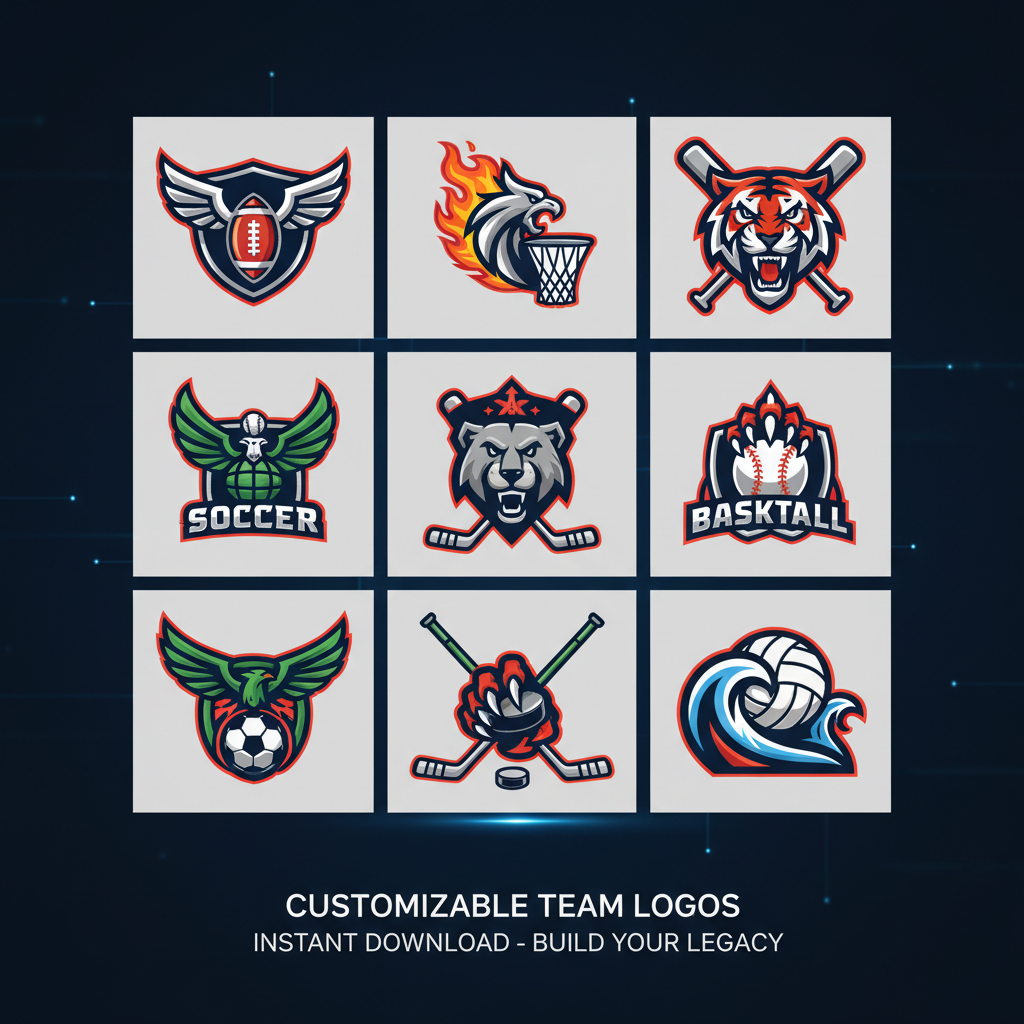 Sports Team Logo Templates