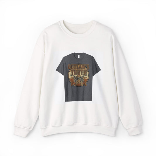 Crewneck Sweatshirt — Vintage 'Get Laid Out' Skate Graphic