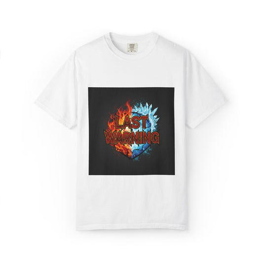 Last Warning Fire & Ice T‑Shirt