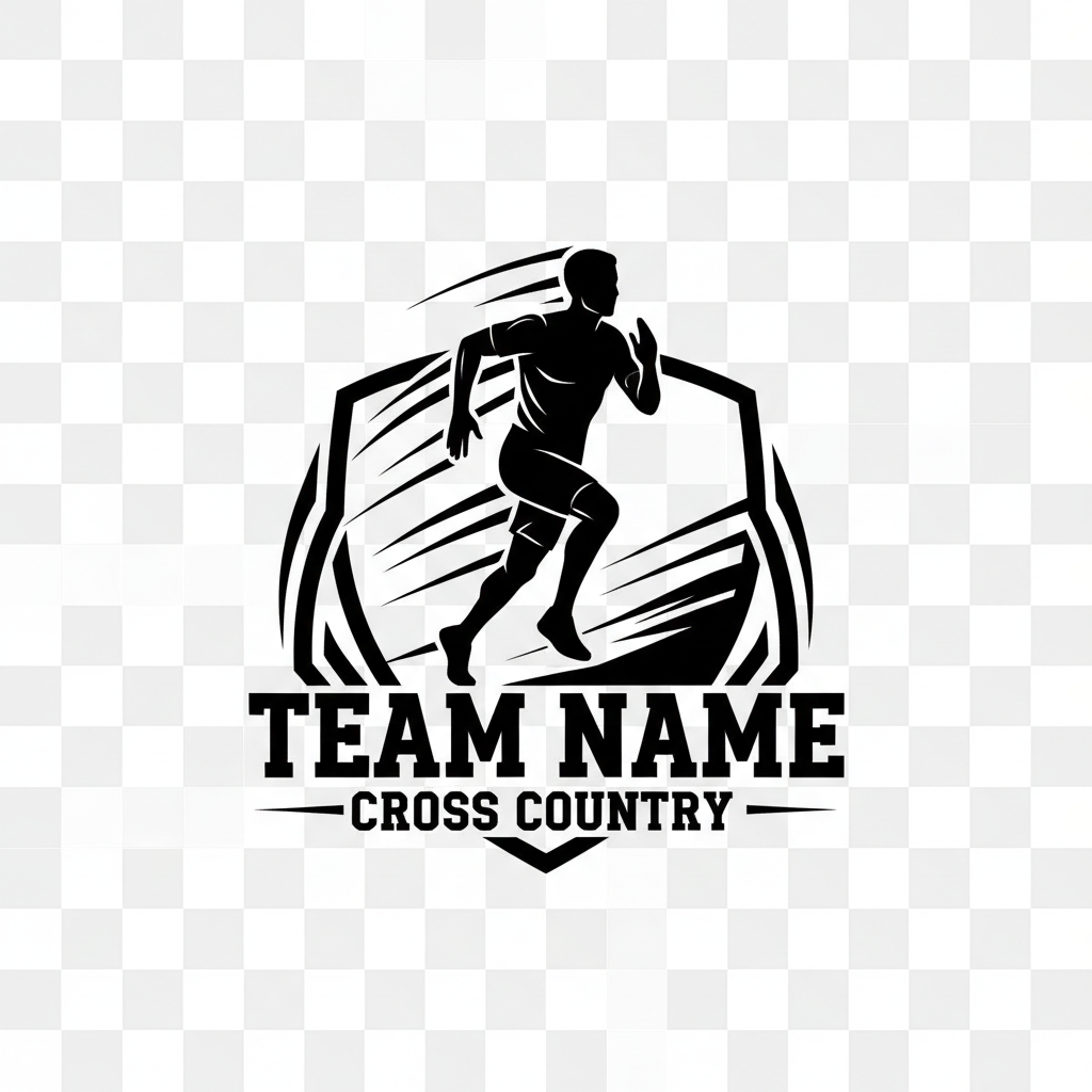 Cross Country Team Logo