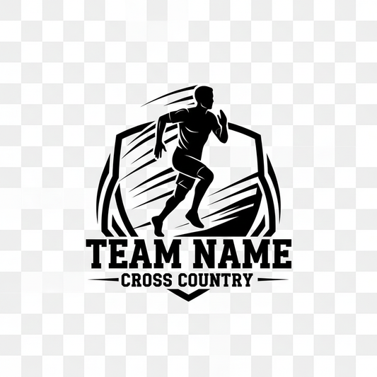 Cross Country Team Logo