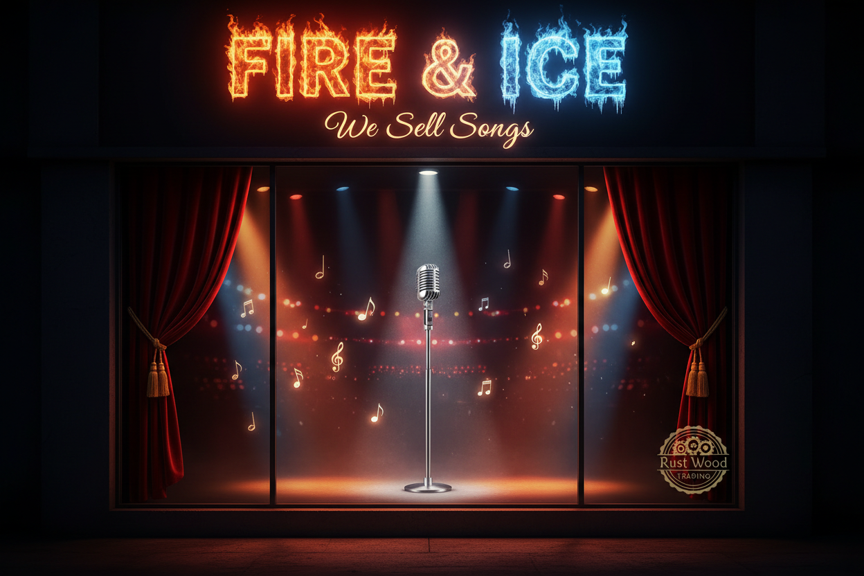 Fire & Ice We Sell Songs