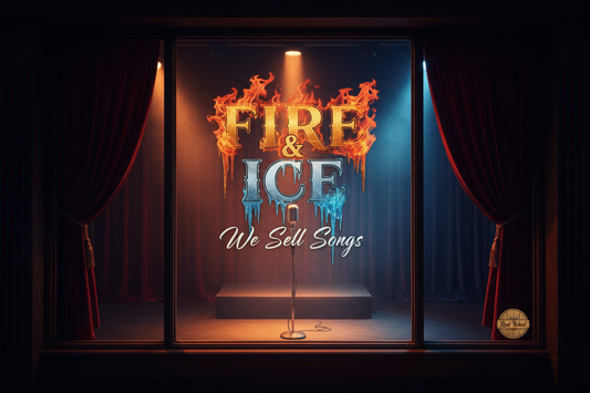 Fire & Ice with stage and microphone