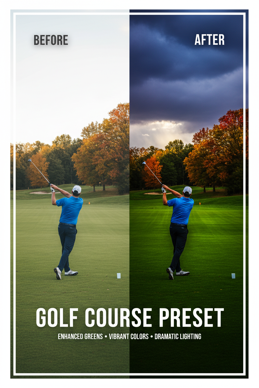 Golf Course Preset