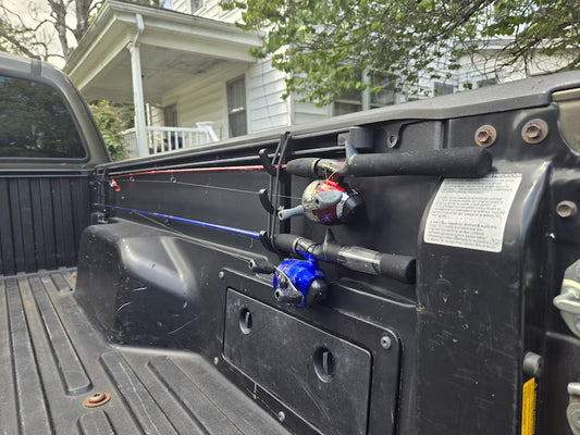 Toyota Tacoma/Tundra Fishing Rod Holder Set - Custom 3D Printed