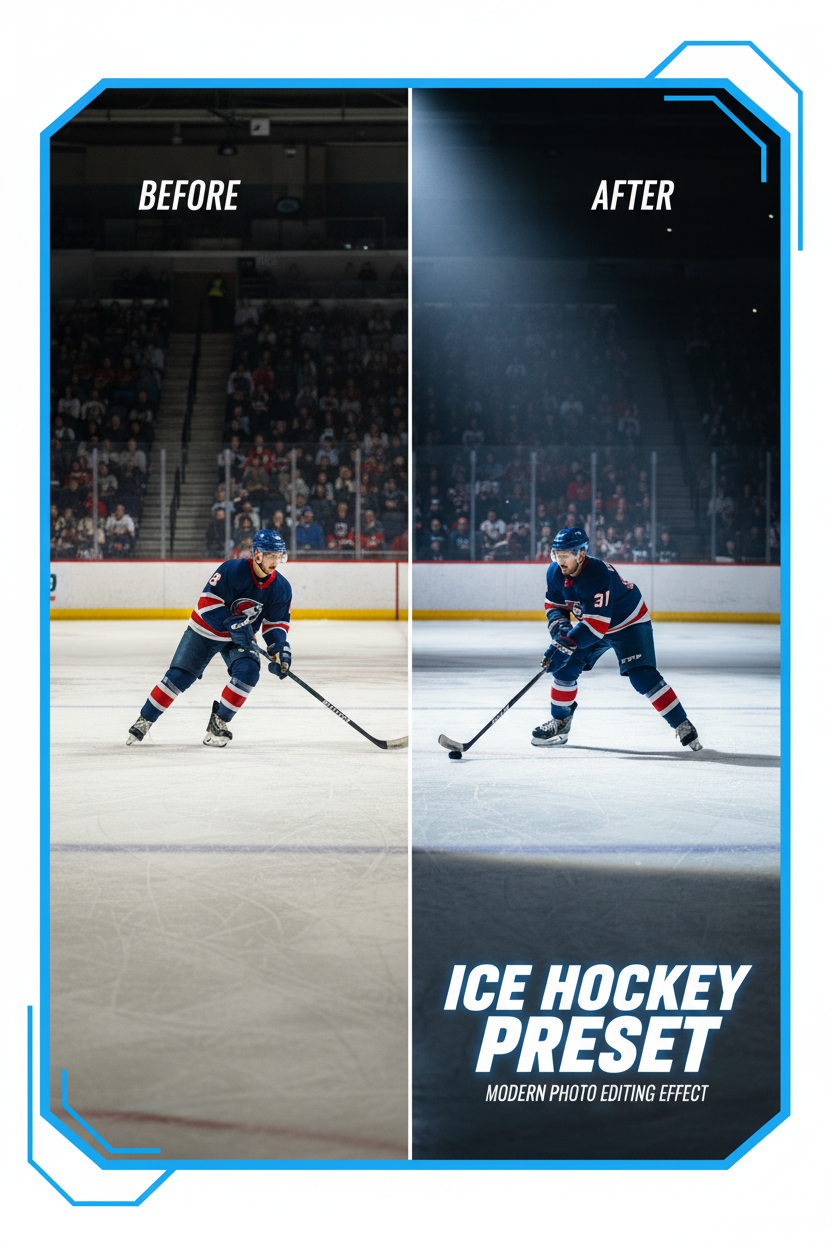 Ice Hockey Preset digital download