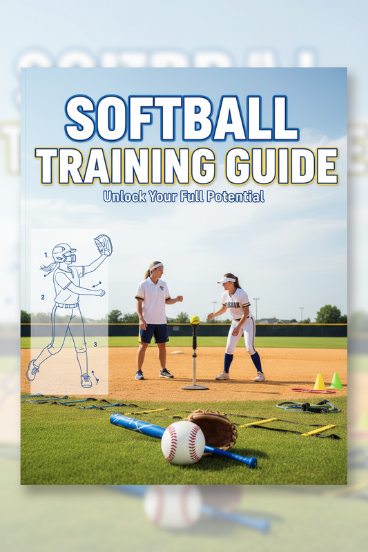 Softball Training Guide digital download