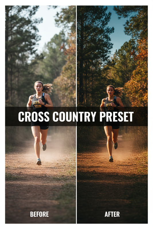 Cross Country Preset digital download