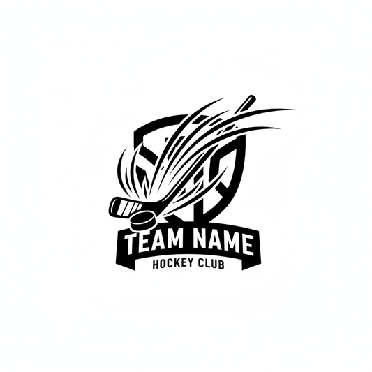 Hockey Team Logo Template
