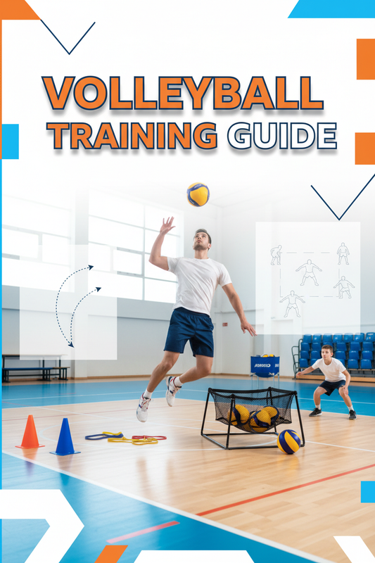 Volleyball Training Guide digital download