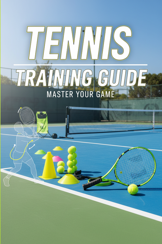 Tennis Training Guide digital download