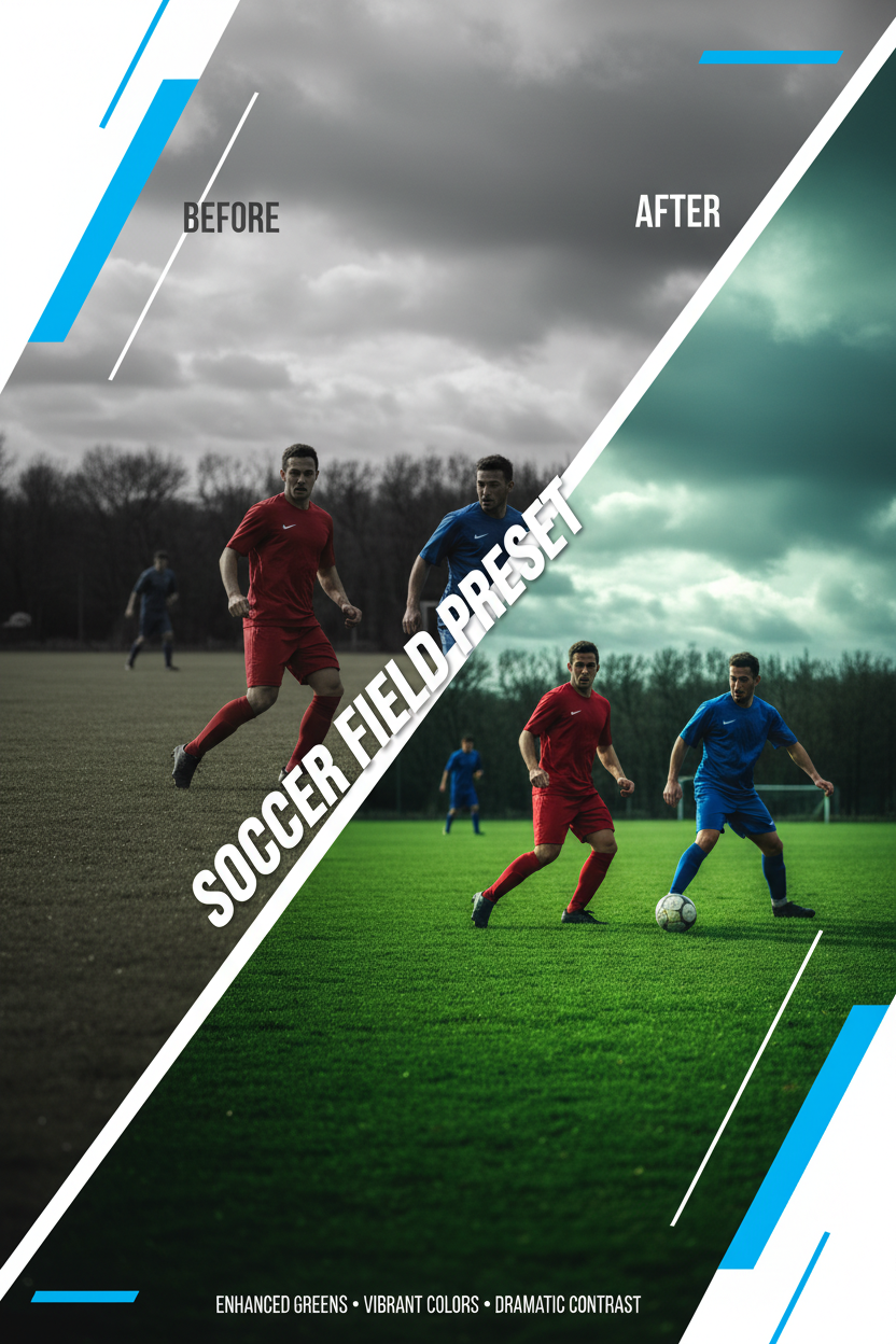 Soccer Field Preset digital download