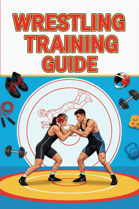 Wrestling Training Guide digital download