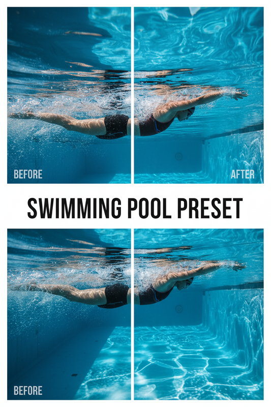Swimming Pool Preset digital download