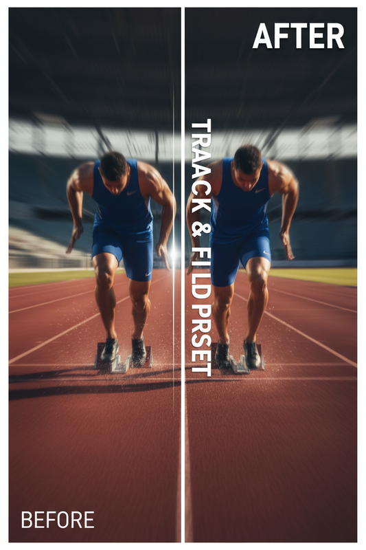 Track & Field Preset digital download