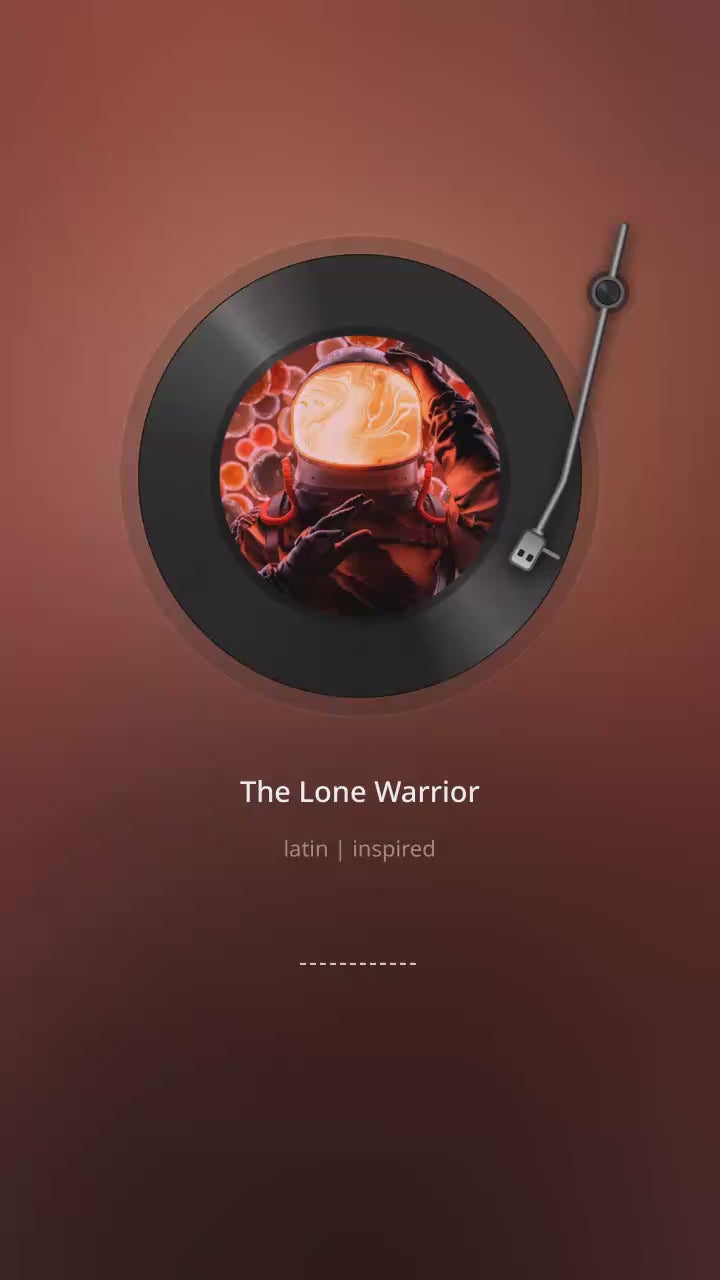 Load video: Title: The Lone Warrior